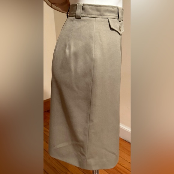 Jones New York Country Khakis Split In Back Zipper On Side Size 12 Great Cond - Picture 3 of 10